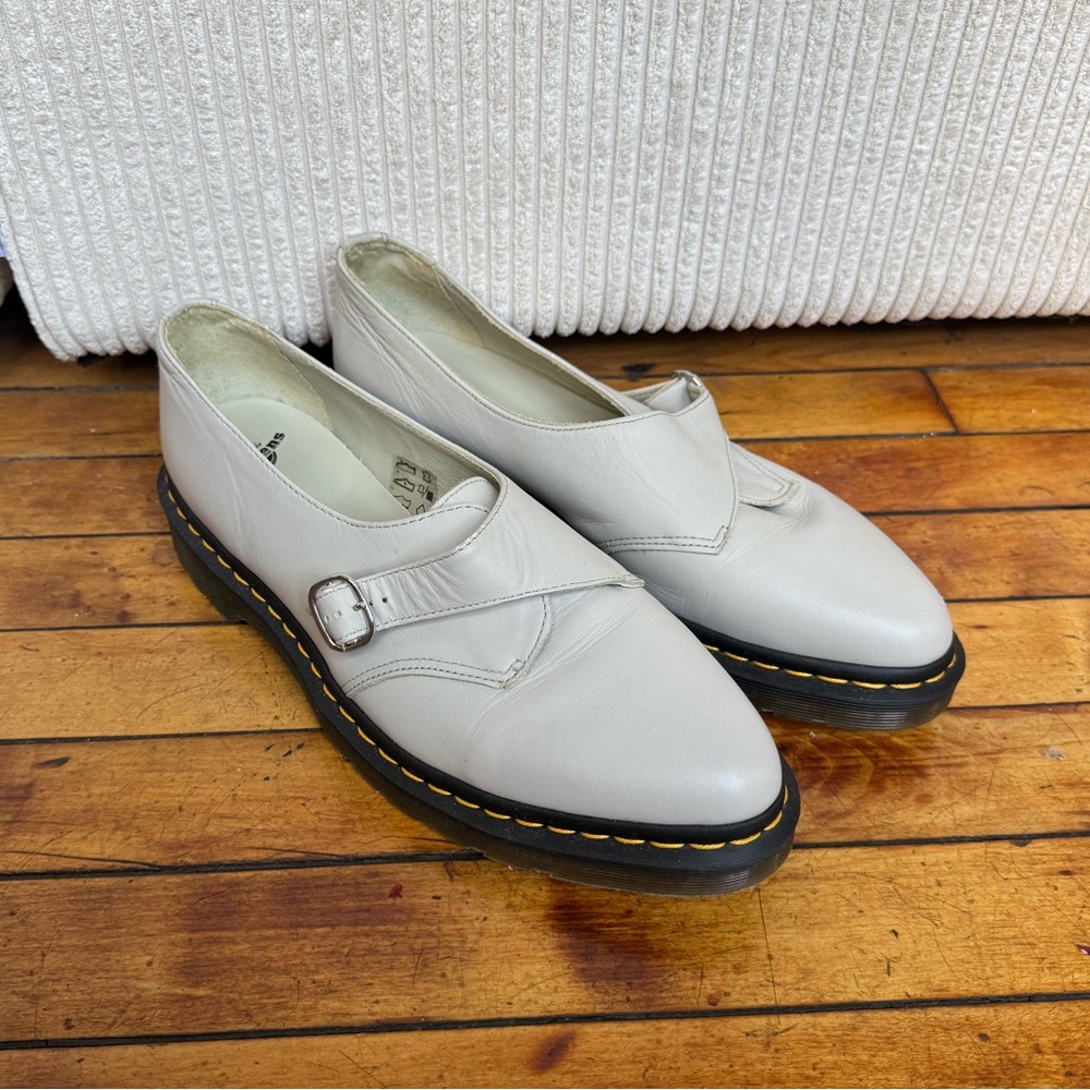 agnes dr. martens loafers